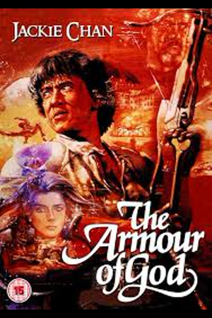 DJ AFRO jackie chan armour of god